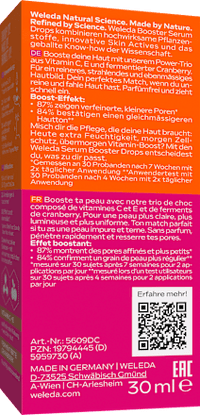 Gesichtsserum Drops Pore Refining, 30 ml WELEDA