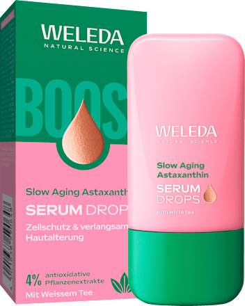 Gesichtsserum Drops Slow Aging, 30 ml WELEDA