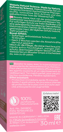 Gesichtsserum Drops Slow Aging, 30 ml WELEDA