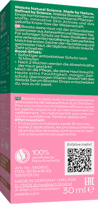 Gesichtsserum Drops Slow Aging, 30 ml WELEDA