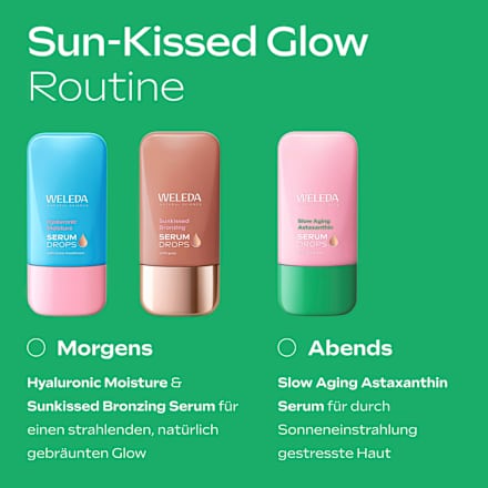 Gesichtsserum Drops Slow Aging, 30 ml WELEDA