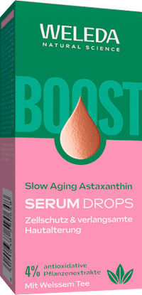 Gesichtsserum Drops Slow Aging, 30 ml WELEDA