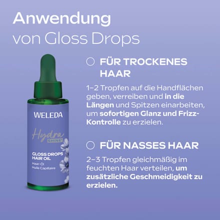 Hydra Shine Haarolie, 30 ml