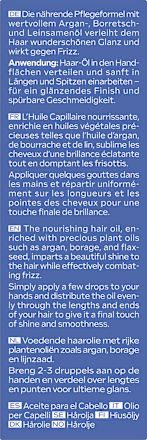 Haaröl Hydra Shine, 30 ml