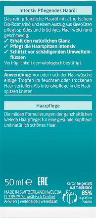 Rozemarijn haarolie, 50 ml