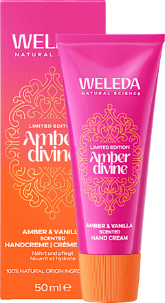 WELEDA Handcreme Amber Divine, 50 ml