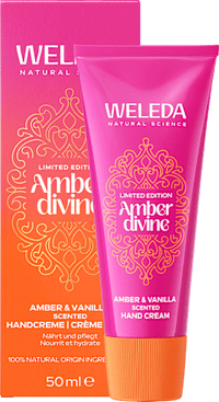 WELEDA Handcreme Amber Divine, 50 ml