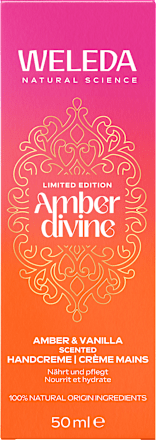 WELEDA Handcreme Amber Divine, 50 ml