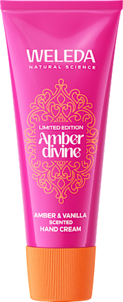 WELEDA Handcreme Amber Divine, 50 ml