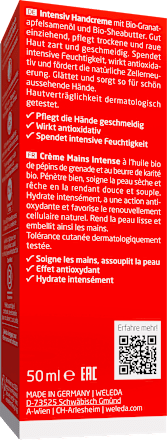 Granaatappel handcrème, 50 ml