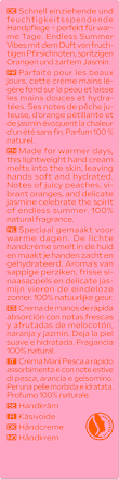 Handcreme Pink Peach, 50 ml
