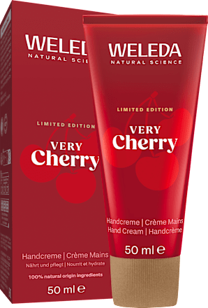 Handcreme very cherry, 50 ml WELEDA