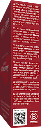 Handcreme very cherry, 50 ml WELEDA