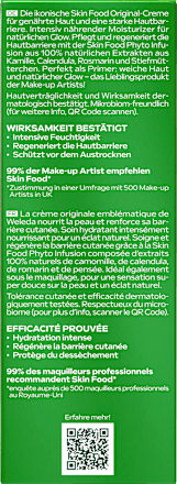 Intensivcreme Skin Food Gesicht & Körper, 75 ml