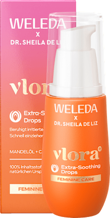 Intimpflege Extra Soothing Drops vlora+, 30 ml