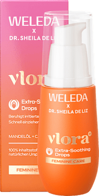 Intimpflege Extra Soothing Drops vlora+, 30 ml