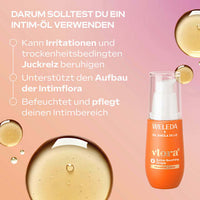 Intimpflege Extra Soothing Drops vlora+, 30 ml