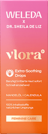 Intimpflege Extra Soothing Drops vlora+, 30 ml