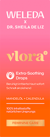 Intimpflege Extra Soothing Drops vlora+, 30 ml