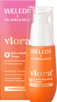 Intimpflege Extra Soothing Drops vlora+, 30 ml