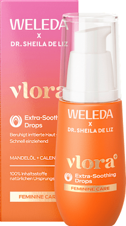 Intimpflege Extra Soothing Drops vlora+, 30 ml