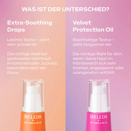 Intimpflege Extra Soothing Drops vlora+, 30 ml