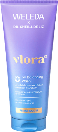 Intimpflege Waschlotion vlora+, 200 ml