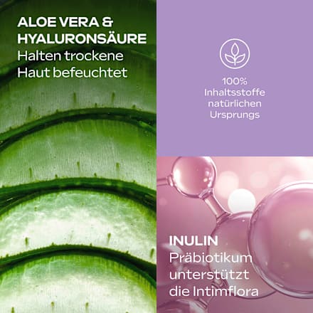 Intimpflege Waschlotion vlora+, 200 ml