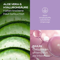 Intimpflege Waschlotion vlora+, 200 ml