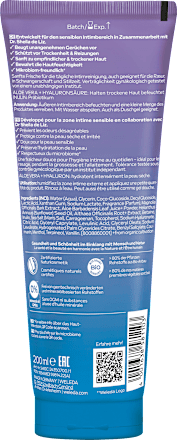 Intimpflege Waschlotion vlora+, 200 ml