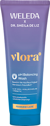 Intimpflege Waschlotion vlora+, 200 ml