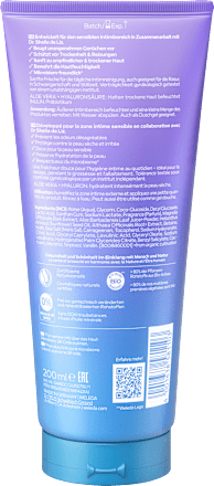 Intimpflege Waschlotion vlora+, 200 ml