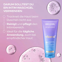Intimpflege Waschlotion vlora+, 200 ml