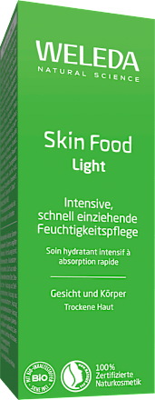 Skin Food Lichte lichaams- en gezichtscrème, 75 ml