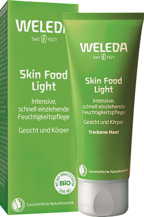 Körper- und Gesichtscreme Skin Food Light, 75 ml