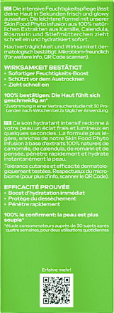 Körper- und Gesichtscreme Skin Food Light, 75 ml