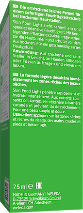 Skin Food Lichte lichaams- en gezichtscrème, 75 ml