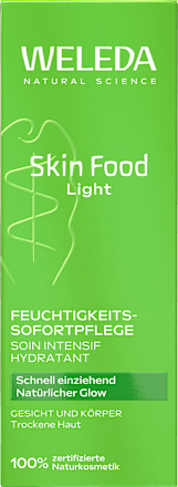 Körper- und Gesichtscreme Skin Food Light, 75 ml