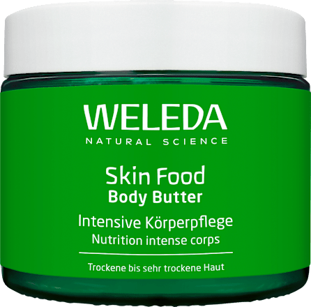 Bodybutter Skin Food in een glazen pot, 150 ml