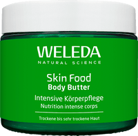 Bodybutter Skin Food in een glazen pot, 150 ml