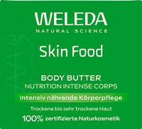 Körperbutter Skin Food im Glastiegel, 150 ml