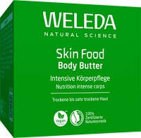 Bodybutter Skin Food in een glazen pot, 150 ml