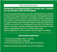 Körperbutter Skin Food im Glastiegel, 150 ml