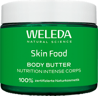 Körperbutter Skin Food im Glastiegel, 150 ml