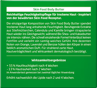 Bodybutter Skin Food in een glazen pot, 150 ml