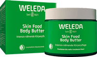 Körperbutter Skin Food im Glastiegel, 150 ml