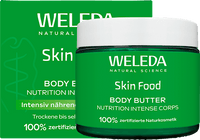 Körperbutter Skin Food im Glastiegel, 150 ml