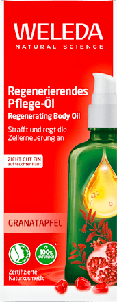 Körperöl Granatapfel-Regenerations-Öl, 100 ml