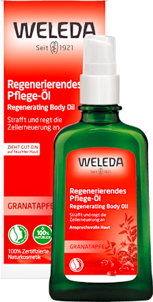 Körperöl Granatapfel-Regenerations-Öl, 100 ml