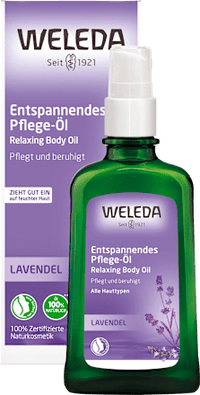 Lichaamsolie Lavendel Ontspanningsolie, 100 ml